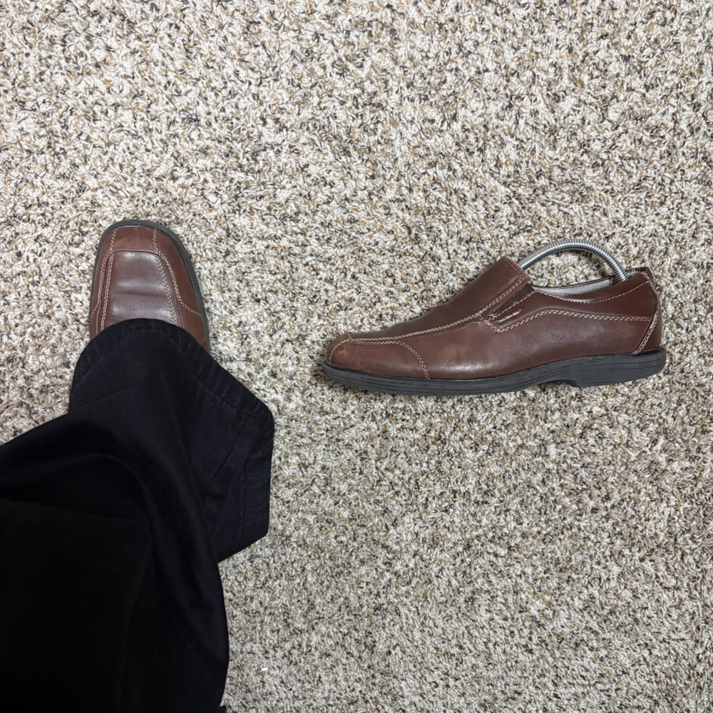 Vintage Y2K Bass Slip on loafers Mens SIze 8.5